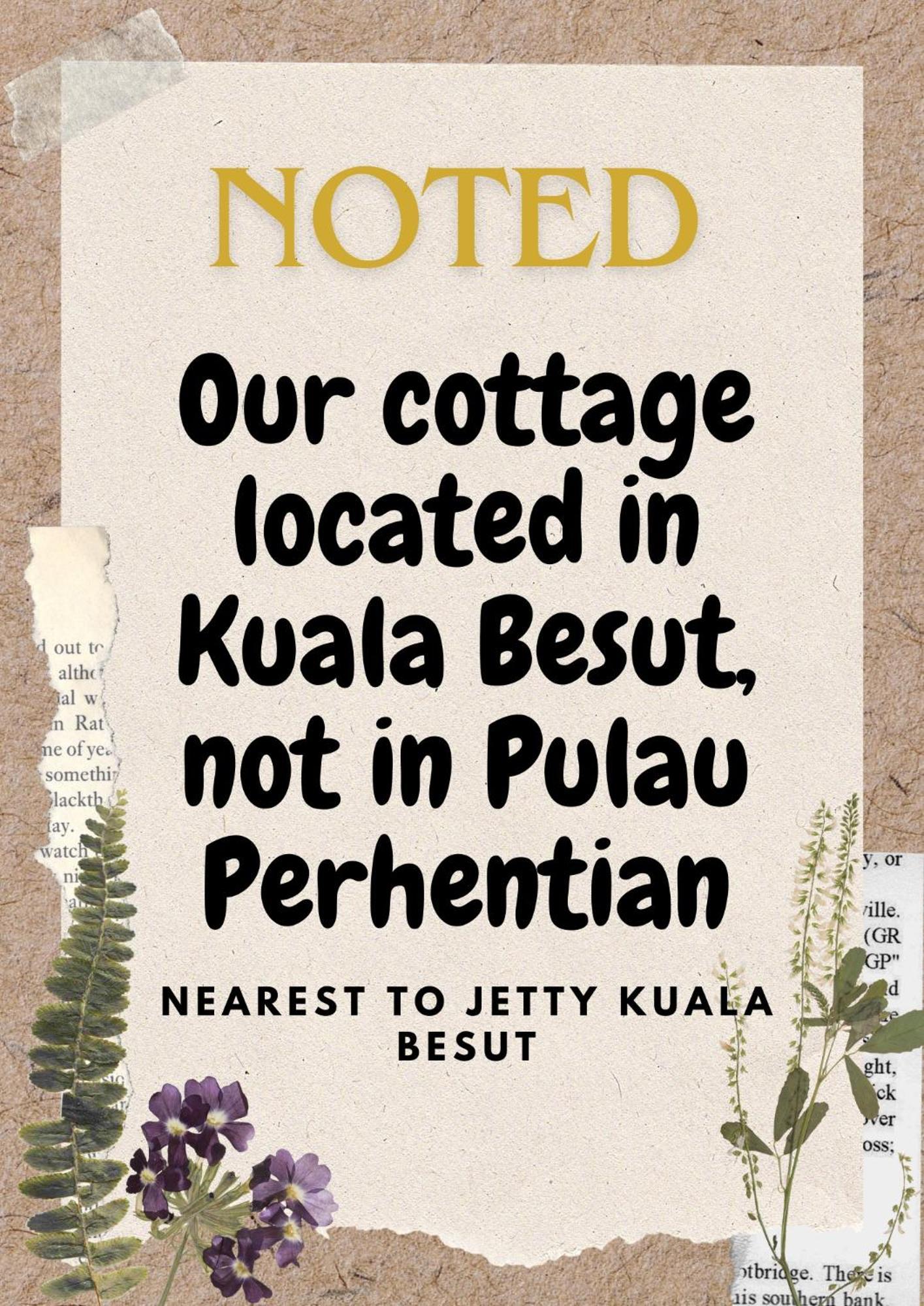 Abe Cottage Kampung Kuala Besut Eksteriør bilde