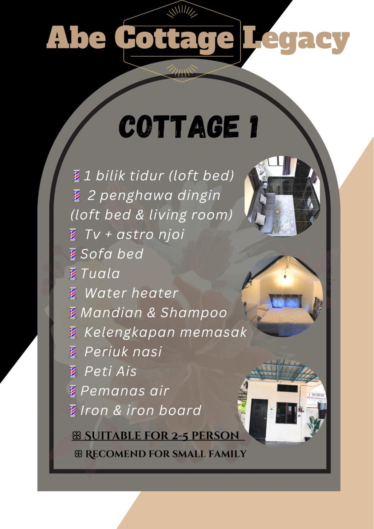 Abe Cottage Kampung Kuala Besut Eksteriør bilde